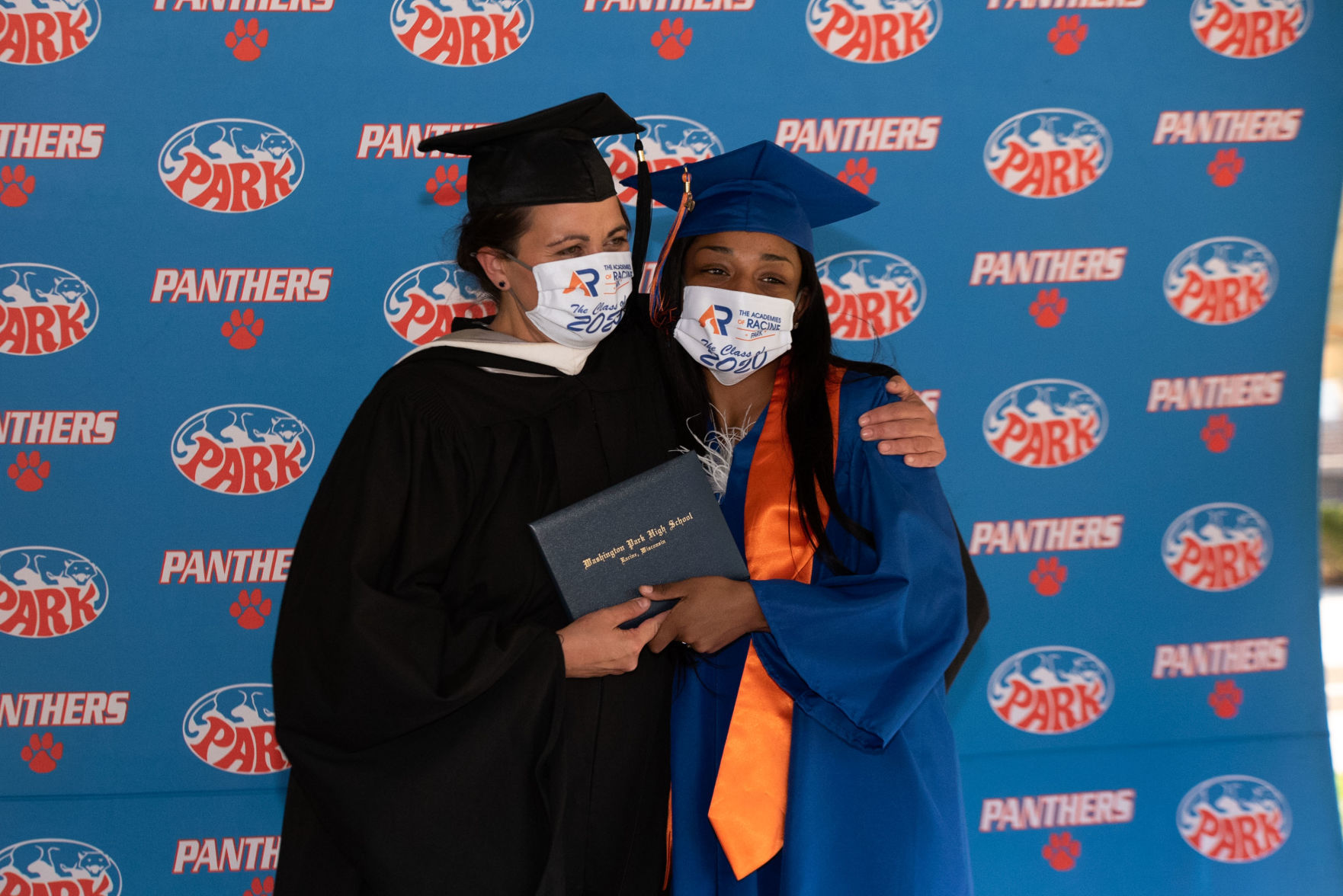Park High School graduation